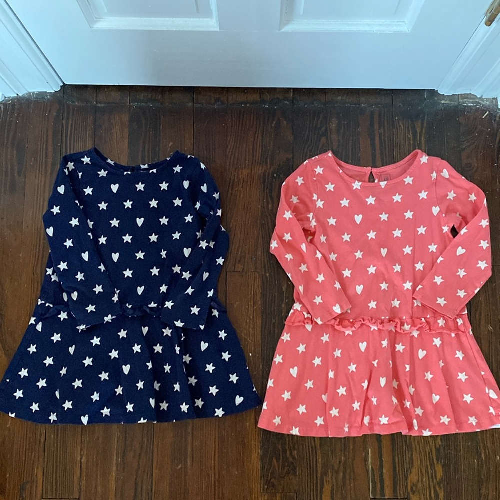 Girls Gap (size 4) dress bundle of 2